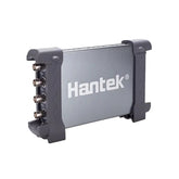 Osciloscopio USB para PC Hantek 6104BC, 4 canales digitales, ancho de banda de 100 MHz, 1 GSa/s, sensibilidad de entrada de 2 mV-10 V/DIV, investigación y desarrollo de electrónica.